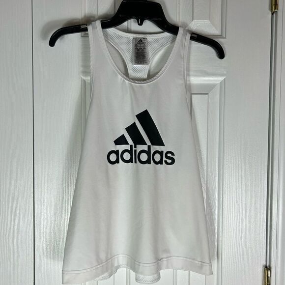 Adidas Womens Tank Crop Size M - Picture 1 of 4